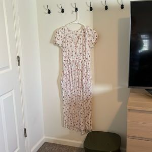 Christy Dawn Dawn dress white floral size small